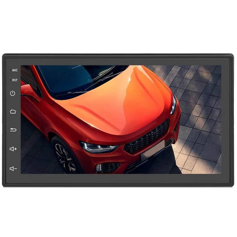 

Car Radio Android Multimedia Player Autoradio 2 Din 7 inch Press Sn GPS WIFI Bluetooth FM Auto o Player Stereo