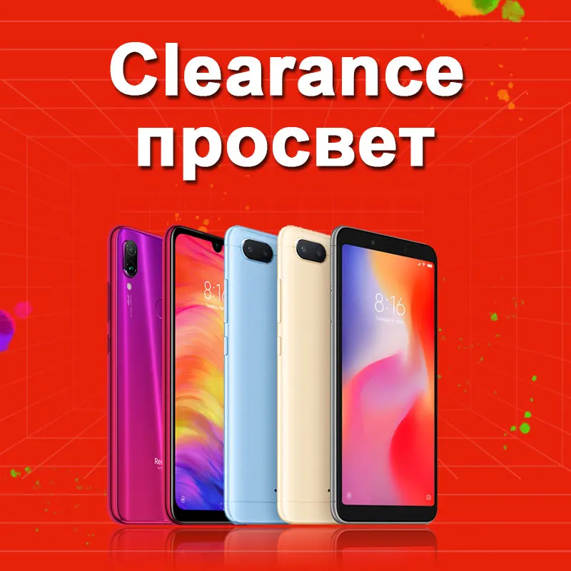 Оригинальный мобильный телефон Xiaomi Redmi распродажа на складе смартфон