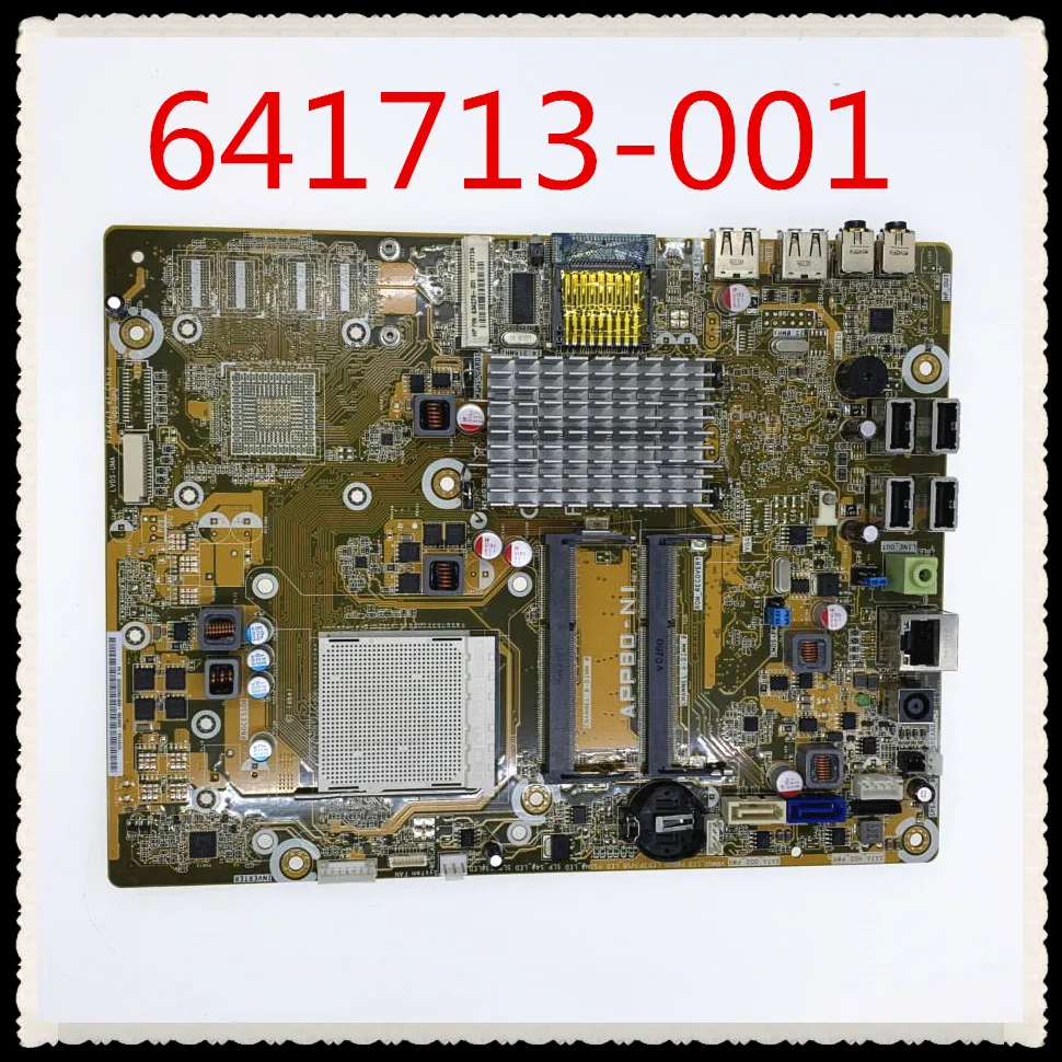 Материнская плата 641713 001 APP80 NI REV 1.03F для HP AIO Omni 100 5000 5100 5200 5111cx 5118cx 5030uk|Зарядные