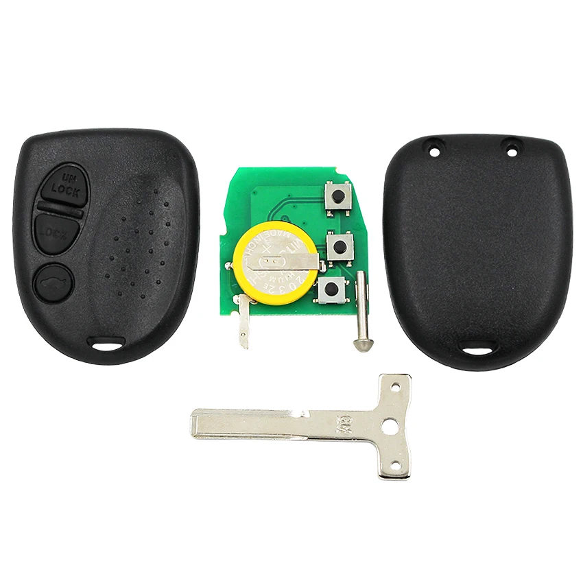 Запасной пульт дистанционного управления KEYECU с 3 кнопками 304 МГц для Chevrolet Caprice Lumina