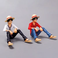 anime one piece figures model toy cartoons monkey d luffy action figure collector figurine doll toys for children christmas gift