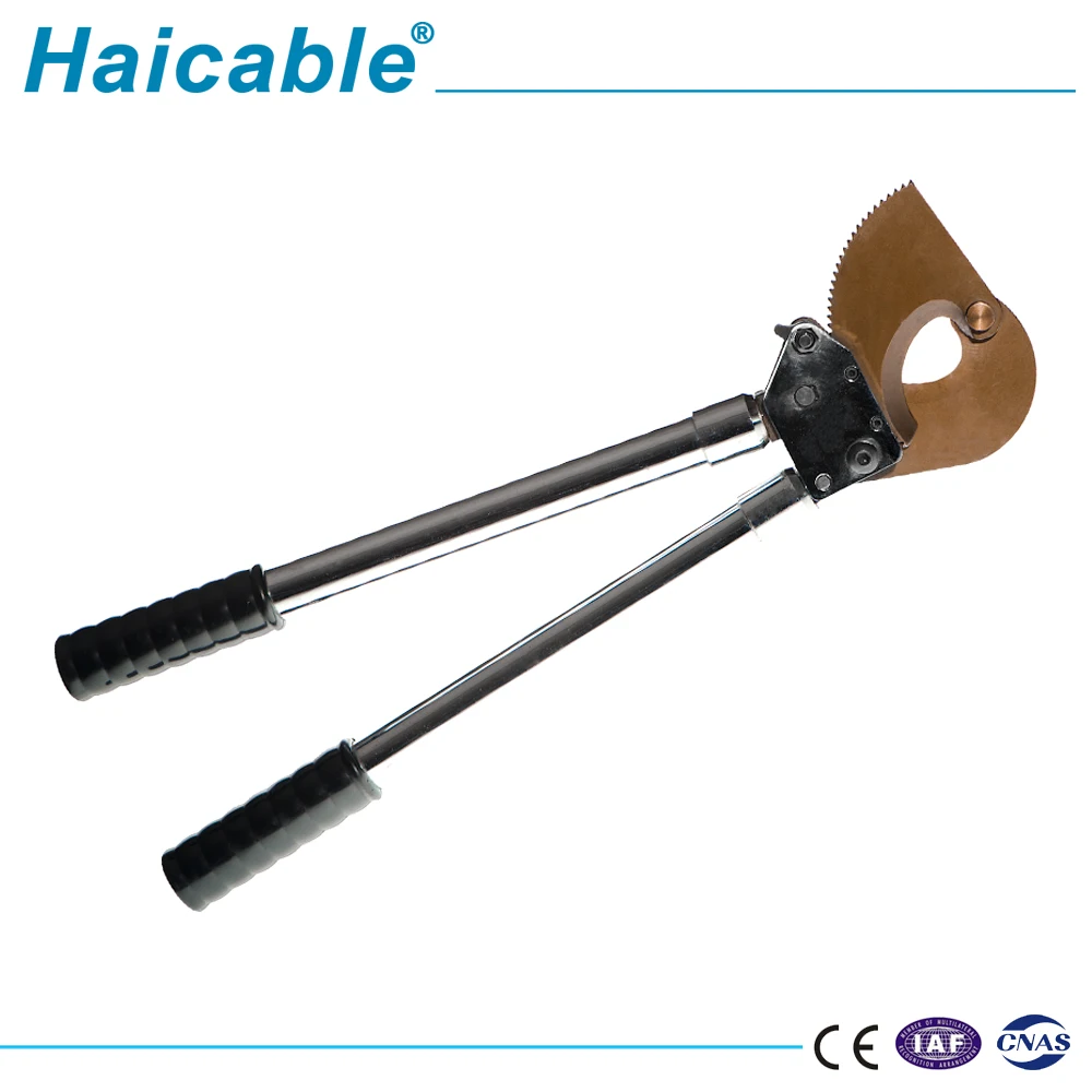 

Wire Rope Cutters J-33 Heavy Duty Ratchet Cable Tools