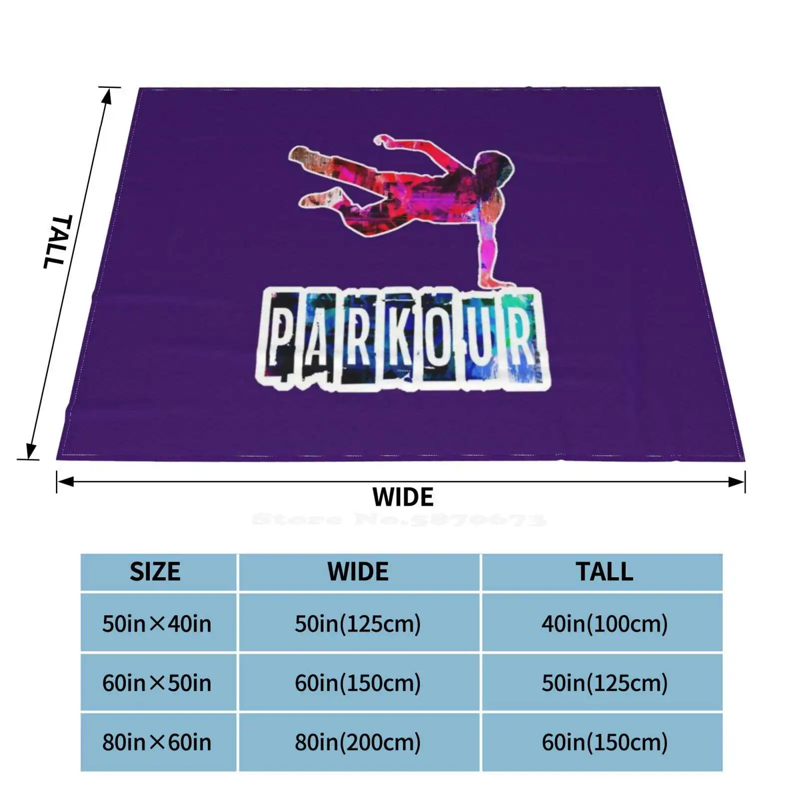 Паркур Креативный дизайн светильник тонкое мягкое фланелевое одеяло город Xgames