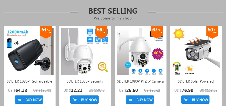 SDETER 1080P PTZ камера безопасности Wi-Fi уличная скоростная купольная Беспроводная ip-камера CCTV Pan Tilt 4X Zoom IR сетевая камера наблюдения 720P