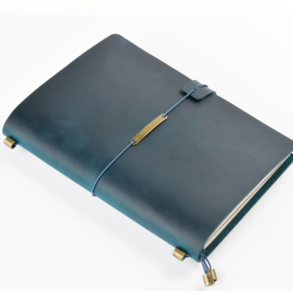 А5 записная книжка из натуральной кожи винтажный персональный органайзер