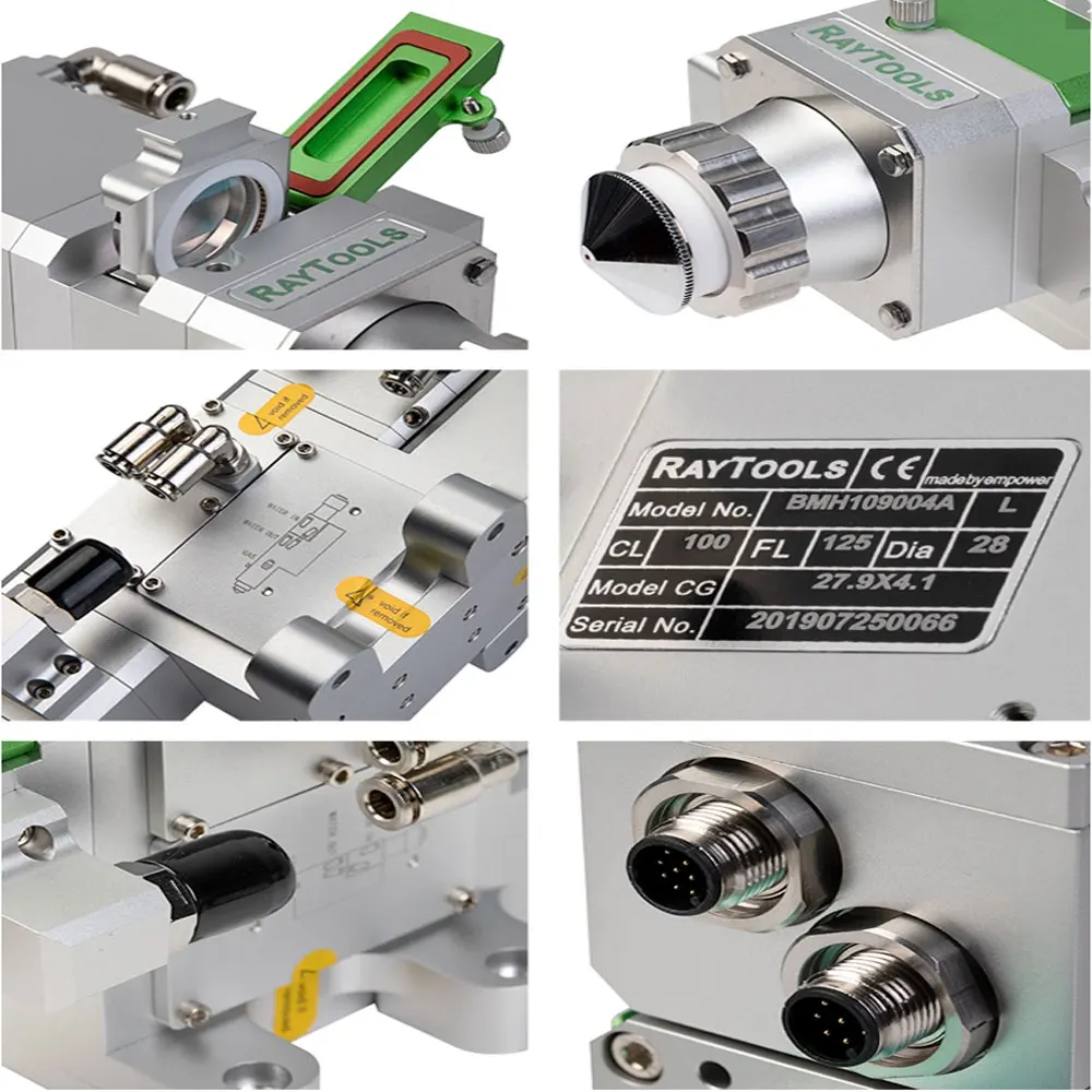 Профессиональная высококачественная волоконная Лазерная режущая головка Raytools