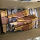 1 шт. немецкий Mauser C96 Broomhandle пистолет Наплечная кобура без пистолета
