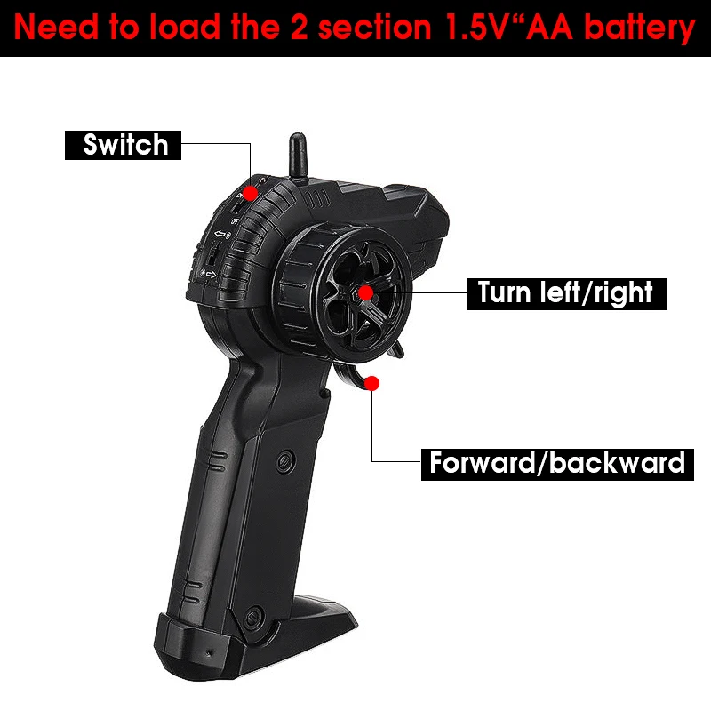 новый 120 2wd rc автомобиль дистанц