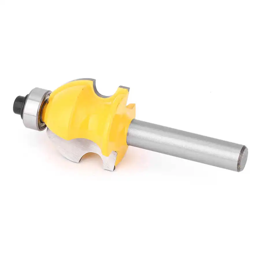 8 мм хвостовик деревообрабатывающий фрезы Инструмент перила резак|Триммеры| |