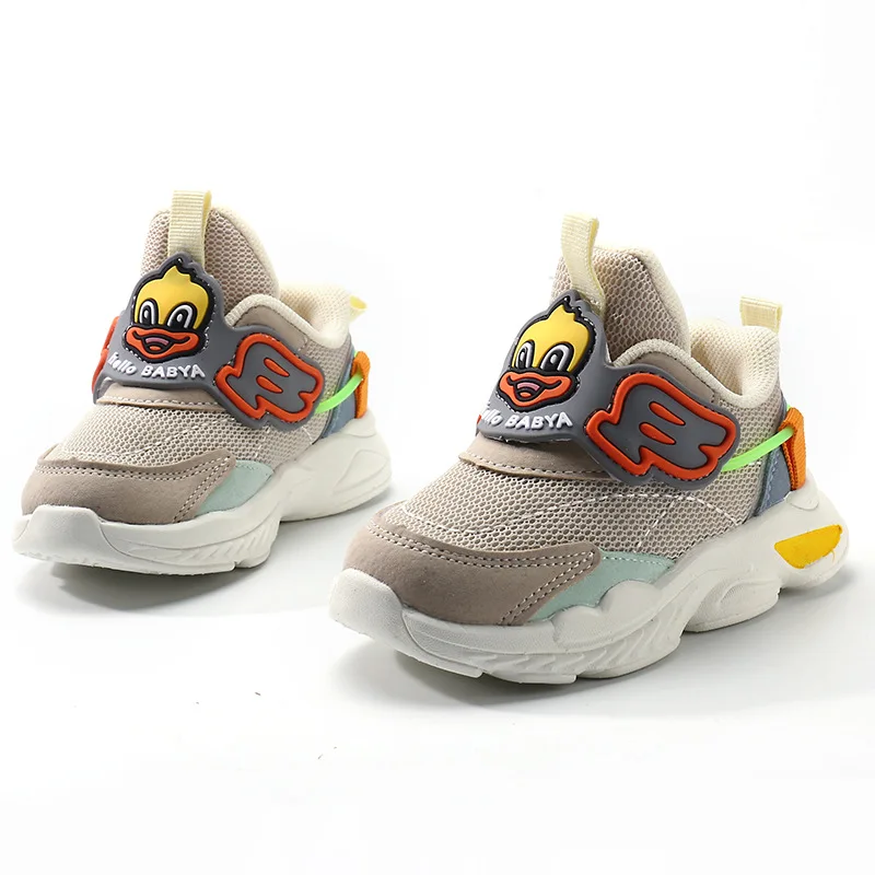 

Демисезонная обувь для маленьких девочек и мальчиков Babaya 2021, детская функциональная удобная спортивная обувь с мягкой подошвой, кроссовки ...