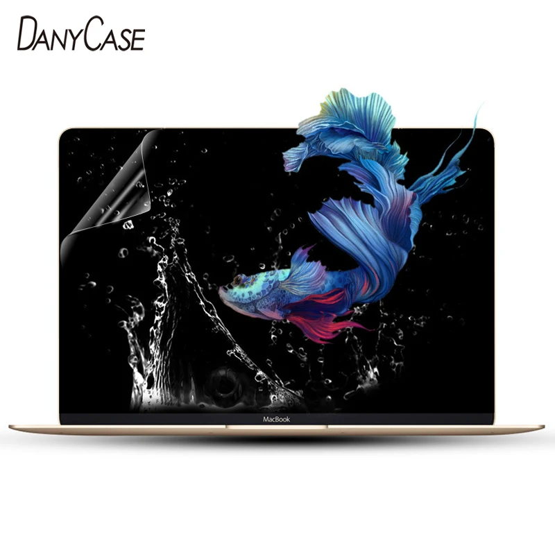 Защита экрана HD для MacBook Air 13 3 2020 Pro 15 Touch Bar 12 A2337 A2338 стикер ПЭТ пленки защиты