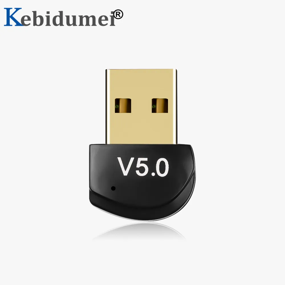 Мини USB адаптер Kebidumei BT 5 0 беспроводной передатчик Bluetooth музыкальный приемник для