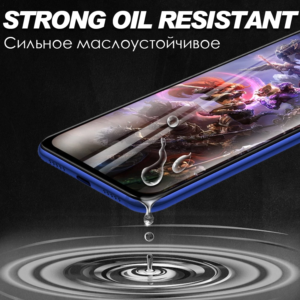 9D полное покрытие Закаленное стекло Защитная пленка для экрана Huawei Honor 9A 9C 9S 9X Lite