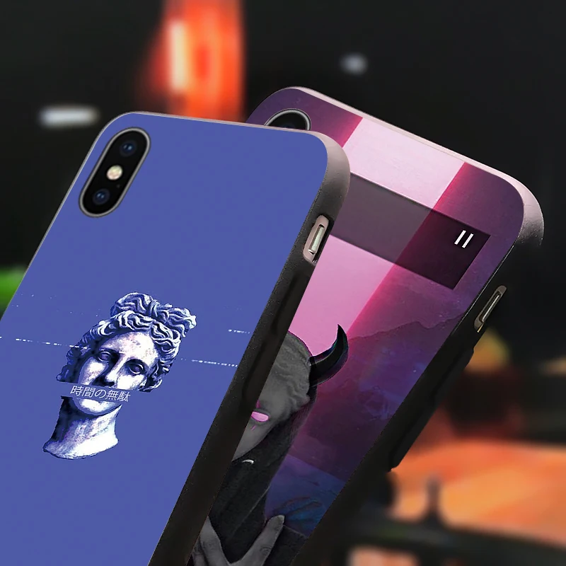 Дэвид статуя высококачественный защитный чехол для OPPO Рено Ace K5 2Z 2F A5 caracasa R11 R15 R17