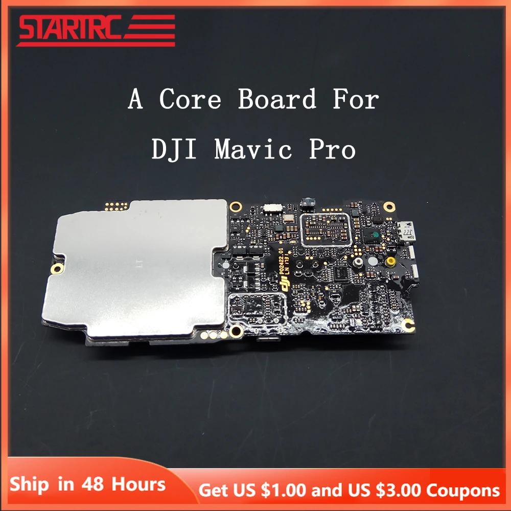 

DJI Mavic Pro Repair Parts A Core Board Mainboard Motherboard Circuit Board Used for DJI Mavic Pro Accessories