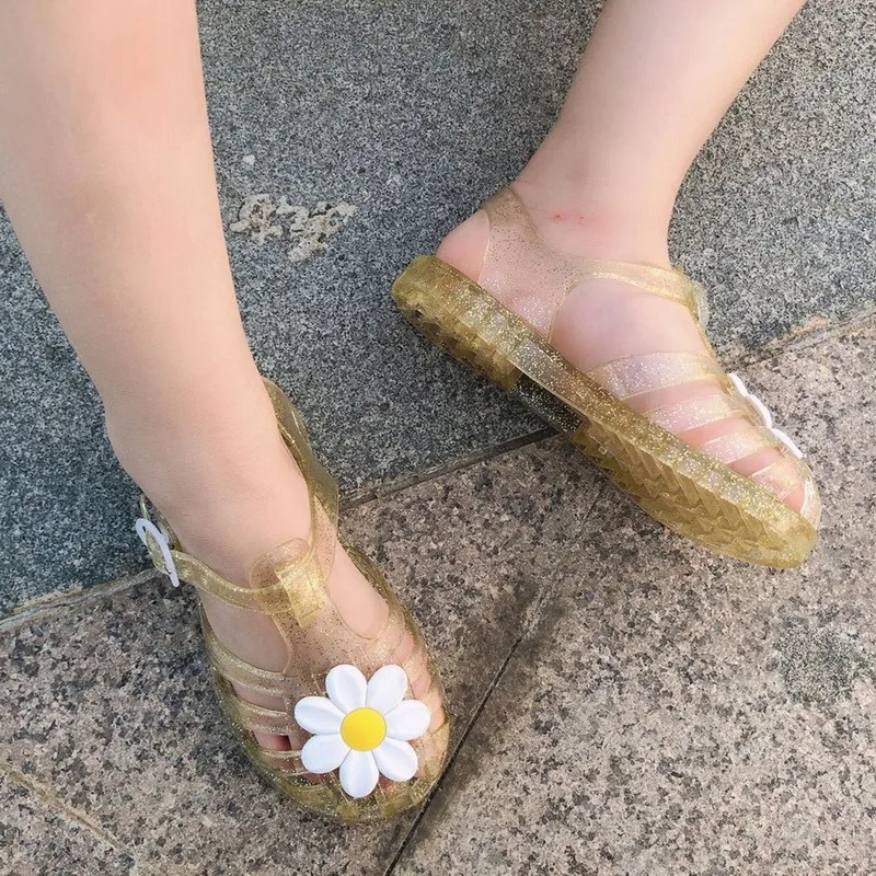 2021 новые летние сандалии для девочек и мальчиков Туфли в римском стиле Мягкие