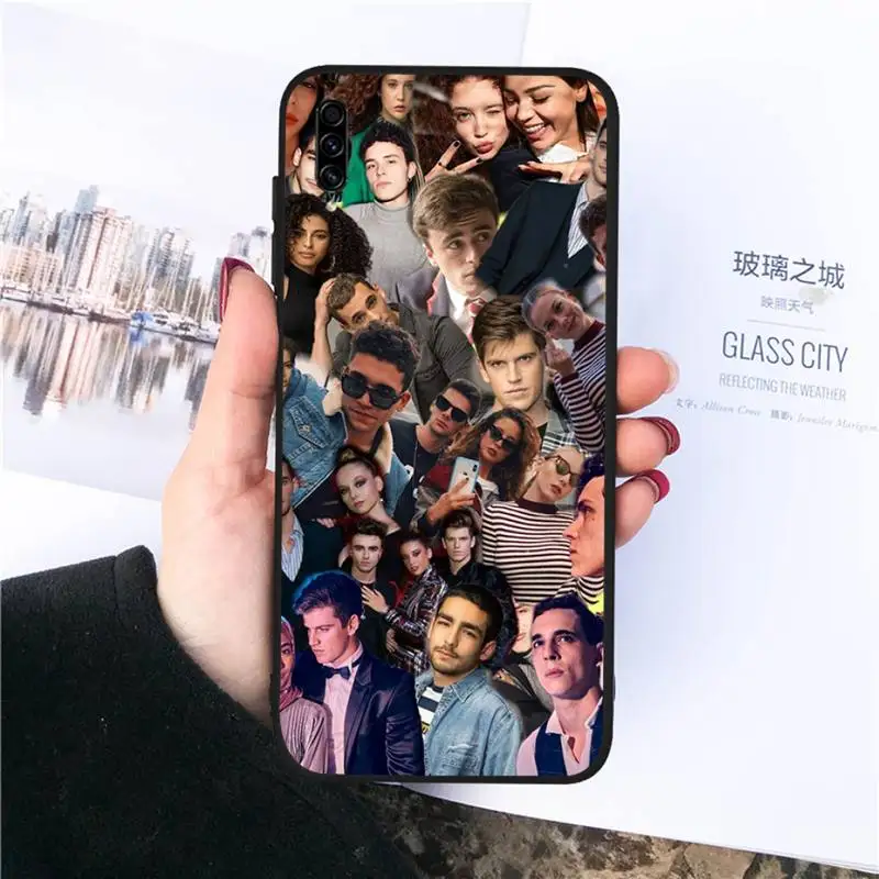 

Spanish TV series Elite Phone Cases For Samsung galaxy S 21 20 10 8 A 51 71 50 21s 70 40 20 20e note 10 plus Ultra 5g fe