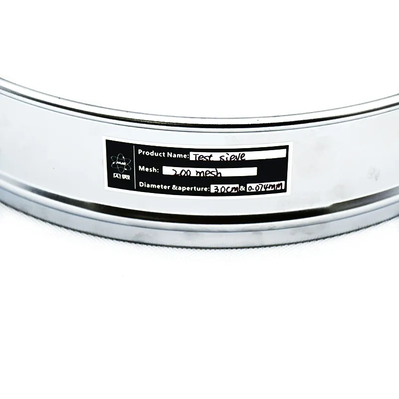 Тканое Сетчатое сито для испытания образцов лабораторное контроля