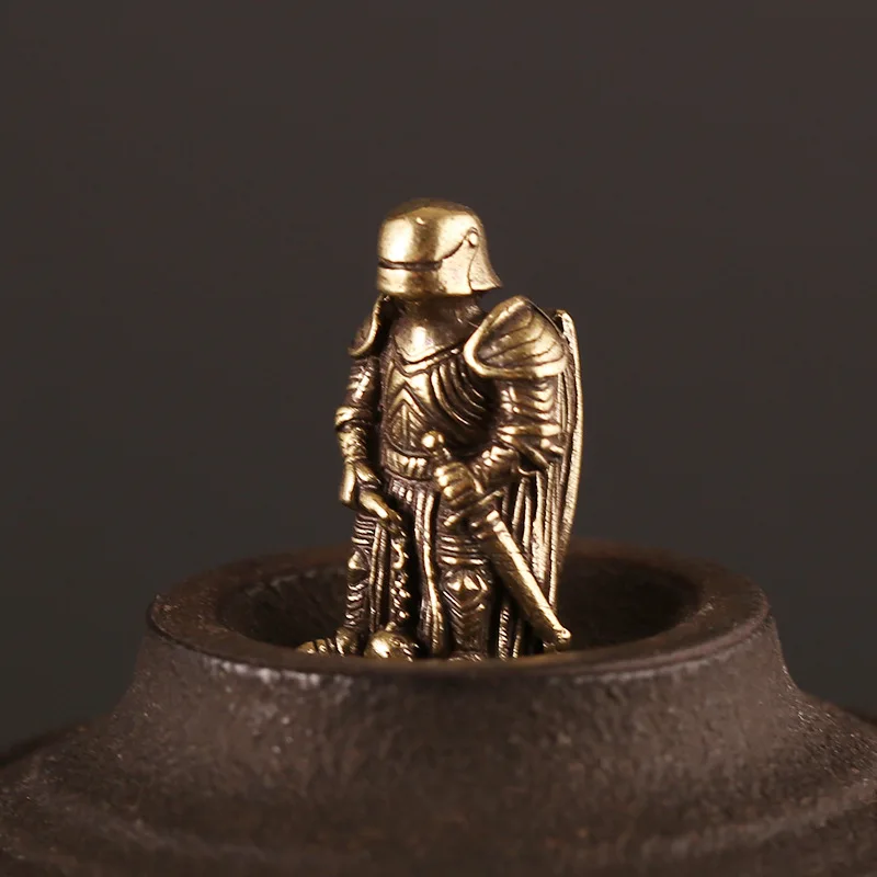 Медный армированный зонт для воинов веревка с бусинами брелков подвески