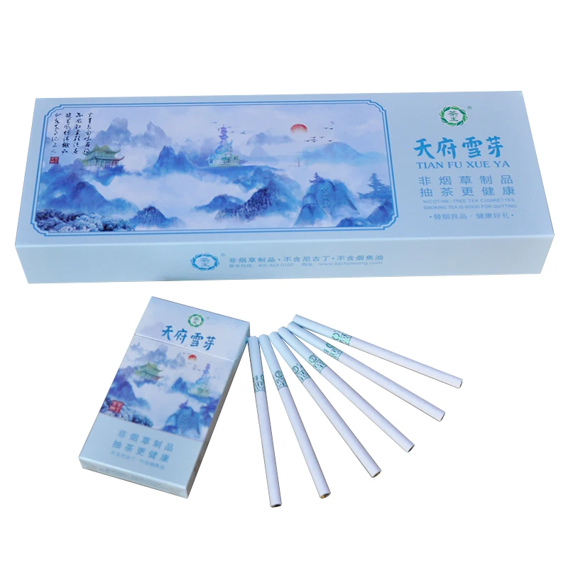 

10 Packs Herbal Tea,Flower Tea,Oolong Tea, Black Tea,Green Tea Smoke for Men and Women Quit Smoke Tobacco Cigarette Aromatherapy