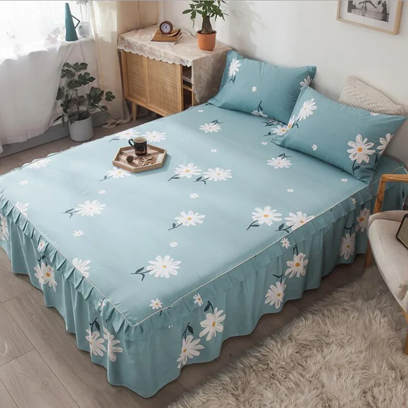 Комплект из 3 предметов постельного белья юбка 2 шт. бесплатная доставка