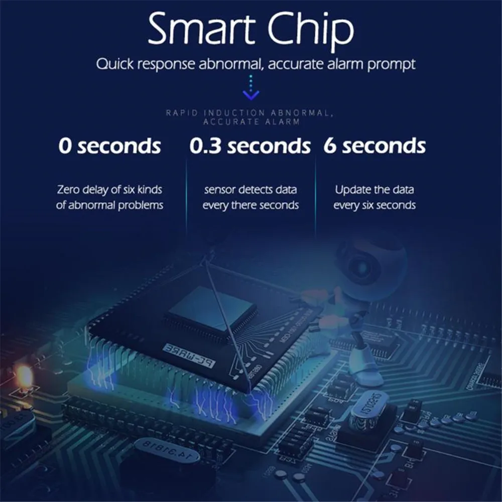 Система контроля давления в шинах с 4 датчиками ЖК дисплеем и солнечной