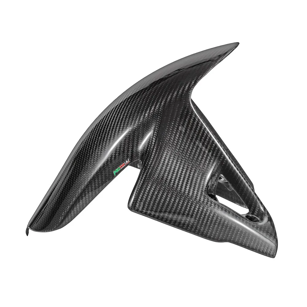 100% углеродное волокно переднее крыло брызговик Hugger твивер матовые/глянцевые