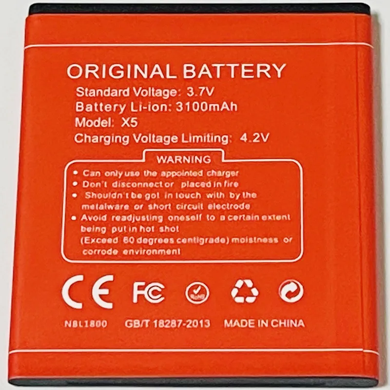 Аккумулятор 3 7 в 3100 мАч Для DOOGEE X5 X5S X5Pro|x5 pro battery|battery x5 probatteries batteries |