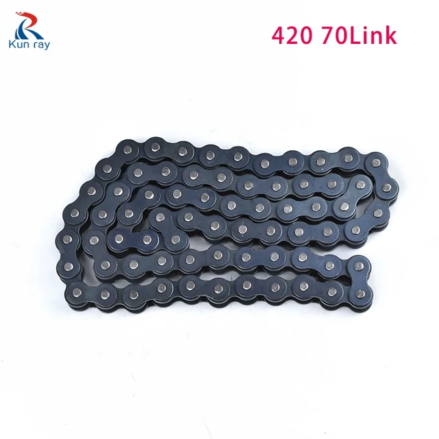 KUNRAY 25H T8F 410 420 428 Bicycle Chain For Bike Electric