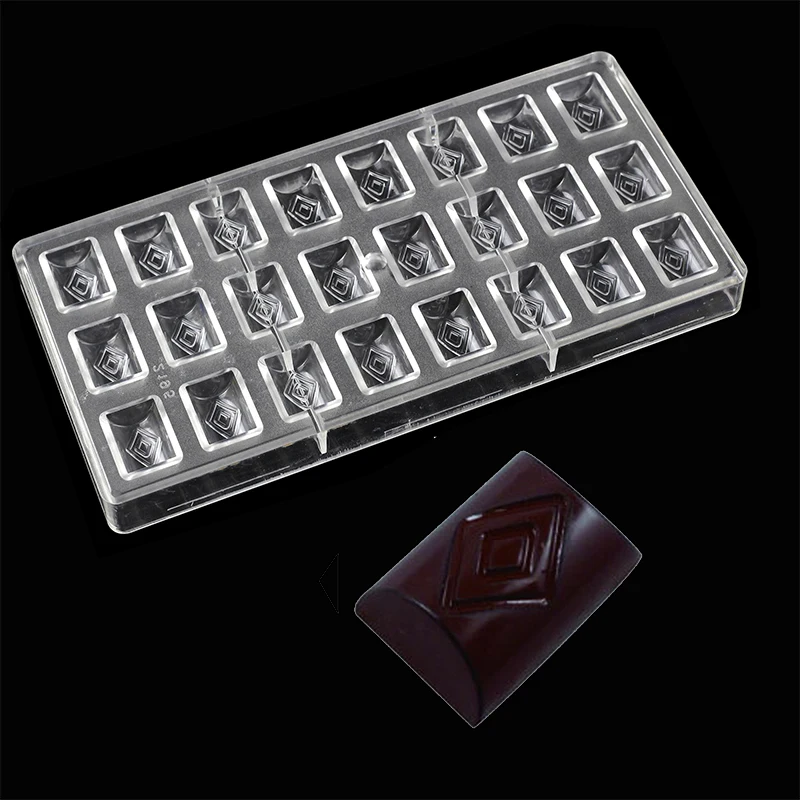 Кухонное оборудование форма для шоколада из поликарбоната оптовая продажа