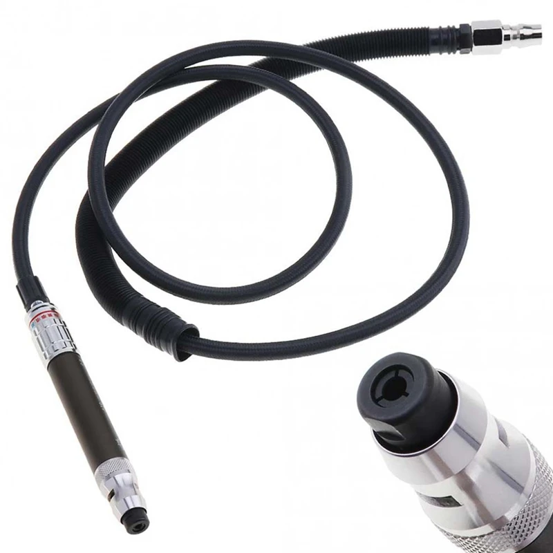 1/4 дюйма мини Высокоскоростная пневматическая шлифовальная машина ручка с 5x8 мм