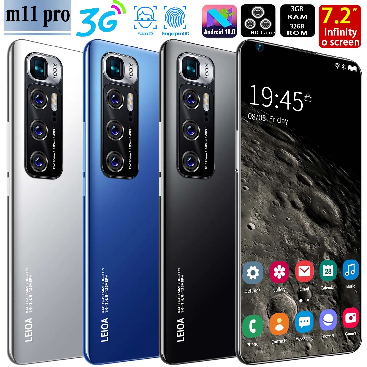 M11pro 5 дюймовый HD экран три карты и режима ожидания высококачественный все в одном