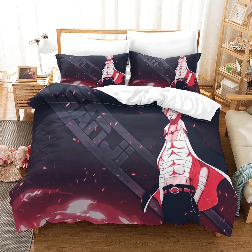 

Home Living Luxury 3D Red Rose Print 2/3Pcs Soft Duvet Cover And PillowCase Kids Bedding Set Queen And King EU/US/AU Size