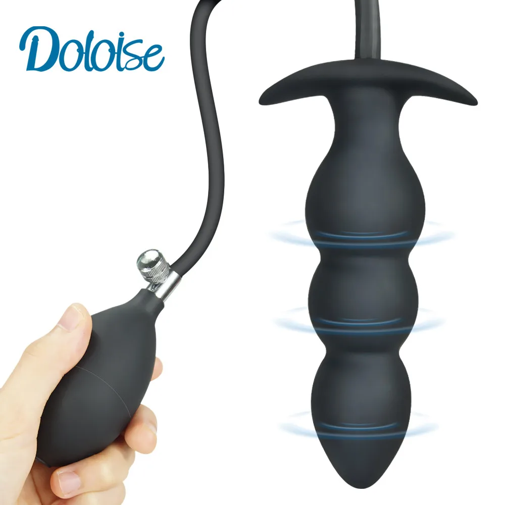 Анальная пробка секс-игрушки для взрослых надувной насос фаллоимитатор массажер