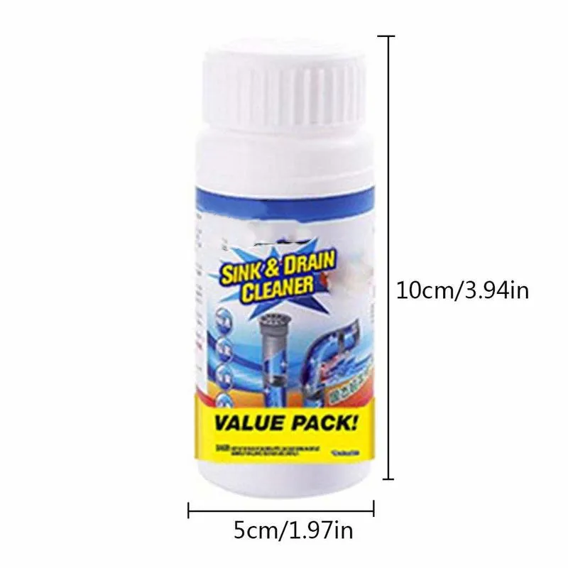 Yooap гранулы для очистки труб в трубе разлагают волосы и раковину удаления