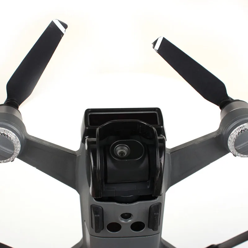 Солнцезащитный козырек для объектива камеры DJI SPARK Gimbal, защита для камеры, солнцезащитный козырек, Антибликовая Крышка для вспышки, колпачки для DJI Spark, аксессуары