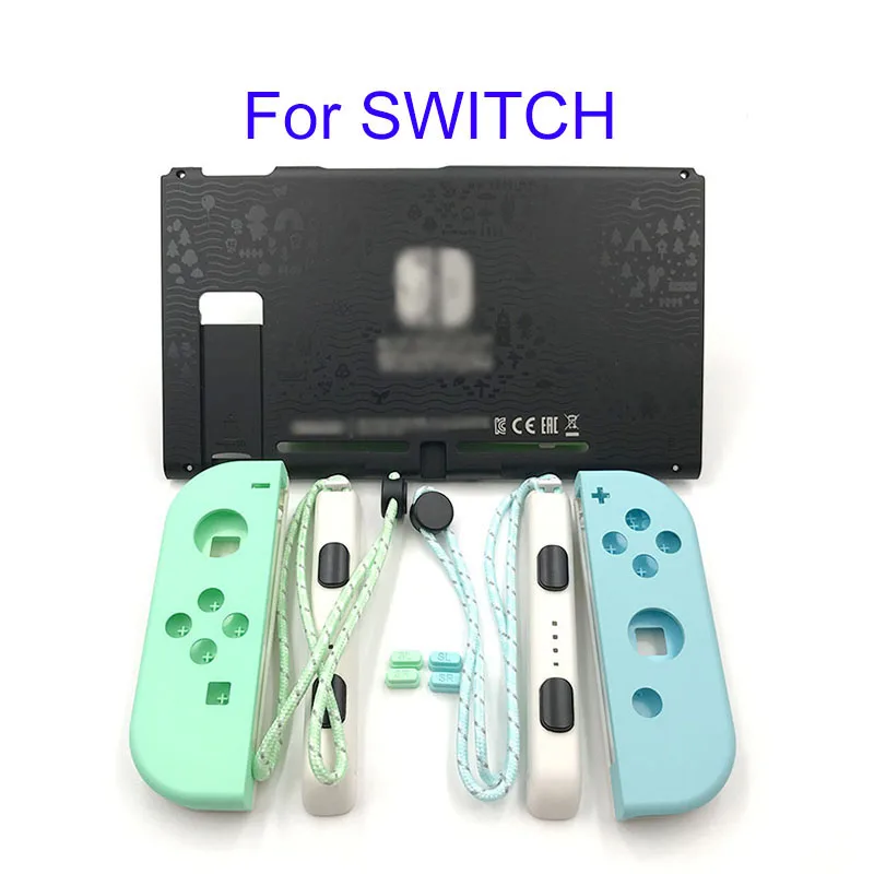 Консоль для пересечения животных и чехол корпуса Joy-con оригинальный качественный