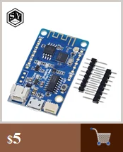 1 шт. Great IT ESP32-CAM WiFi+ модуль Bluetooth модуль камеры макетная плата ESP32 с модулем камеры OV2640 2MP для Arduino