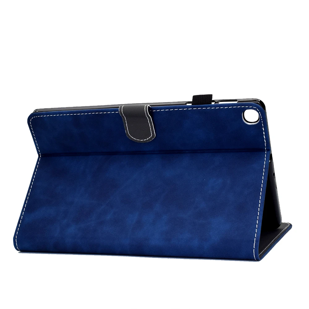 T290 T295 чехол для Samsung Galaxy Tab A 8 0 2019 SM T297 оболочки PU Кожаные чехлы с функцией