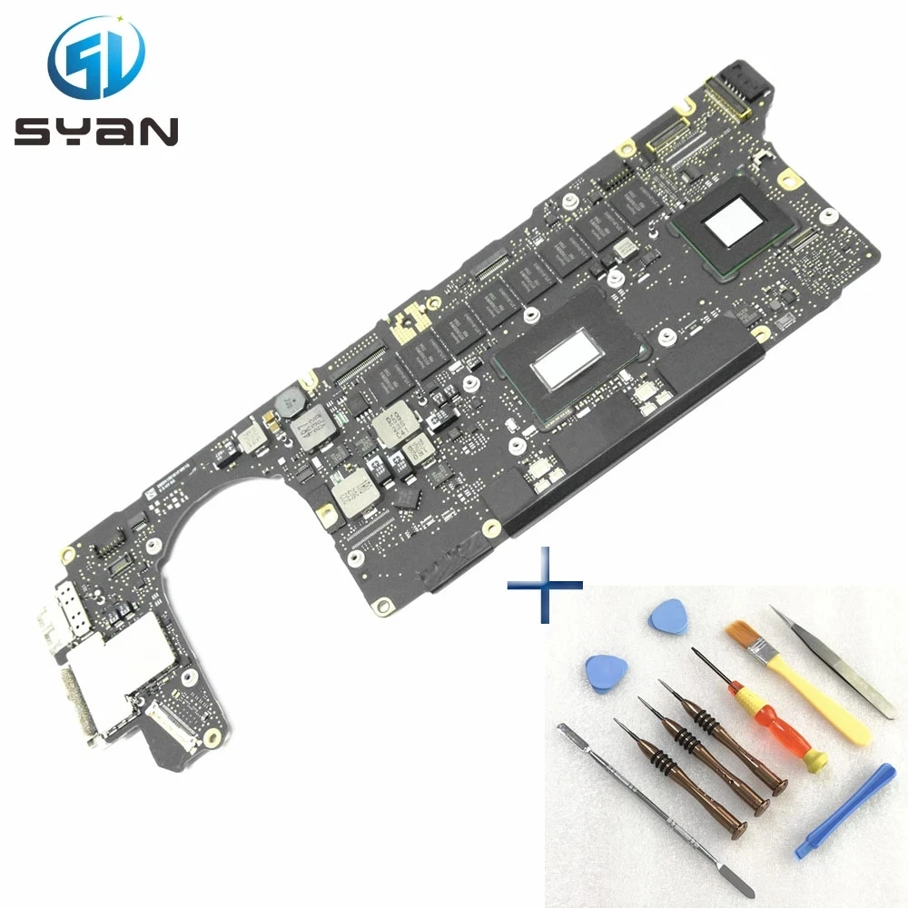 

A1425 Motherboard for Macbook Pro Retina 13.3" 2.6 GHZ 8 GB logic board 820-3462-A 2012 2013