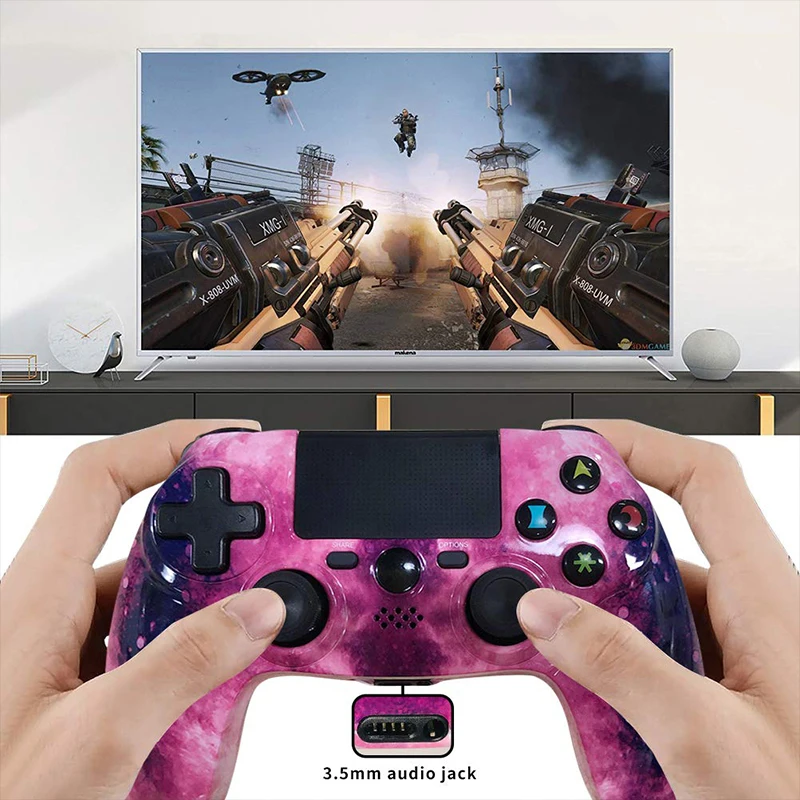 K ISHAKO беспроводной контроллер для PS4 Геймпад для playstation Dualshock4 джойстик bluetooth геймпад для игровой консоли playstation 4