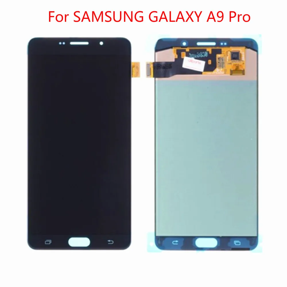 Для SAMSUNG GALAXY A9 Pro lcd 2016 A910 A9100 A910F/DS Замена сенсорного экрана Бесплатные инструменты