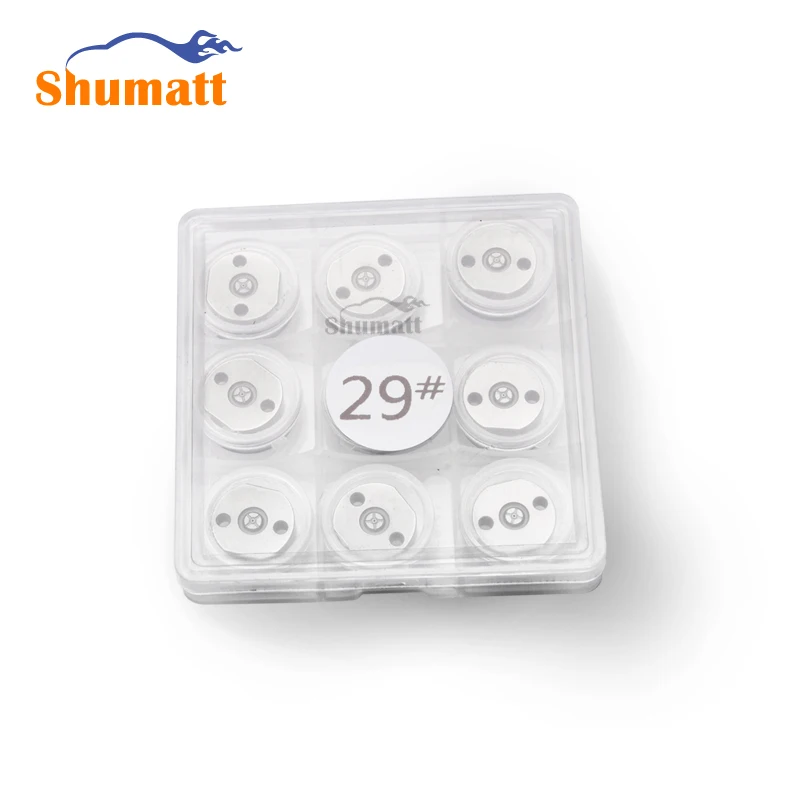 

SHUMAT High-Speed Steel OEM New 29# Control Valve Orifice Plate fit for Common Rail Fuel Injections 095000-5511/5459/5489/5516