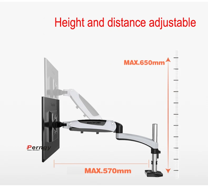 Стандартное основание для ЖК монитора с зажимом втулки держатель светодиодный