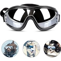 dog sunglasses goggles adjustable strap for travel skiing anti fog uv protection windproof pet glasses for medium large dog