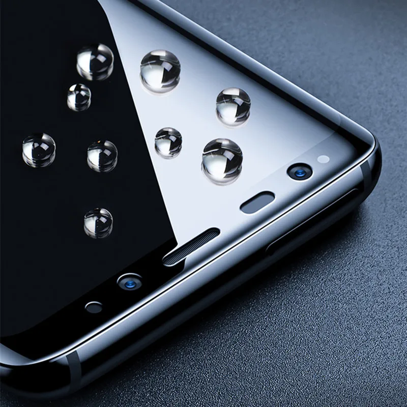 Защитная пленка для Samsung Galaxy S8 S9 Plus S7 Edge Note 8 9 защита экрана S6 не стекло|Защитные