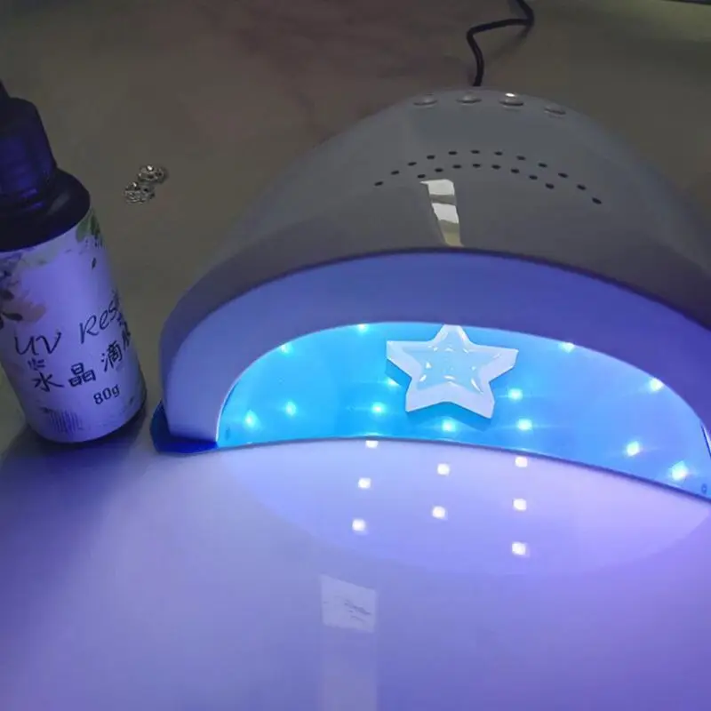

30g 50g 80g 100g UV Resin Hard Crystal Clear Glue Ultraviolet Curing Epoxy Crafts Jewelry Making DIY Tool