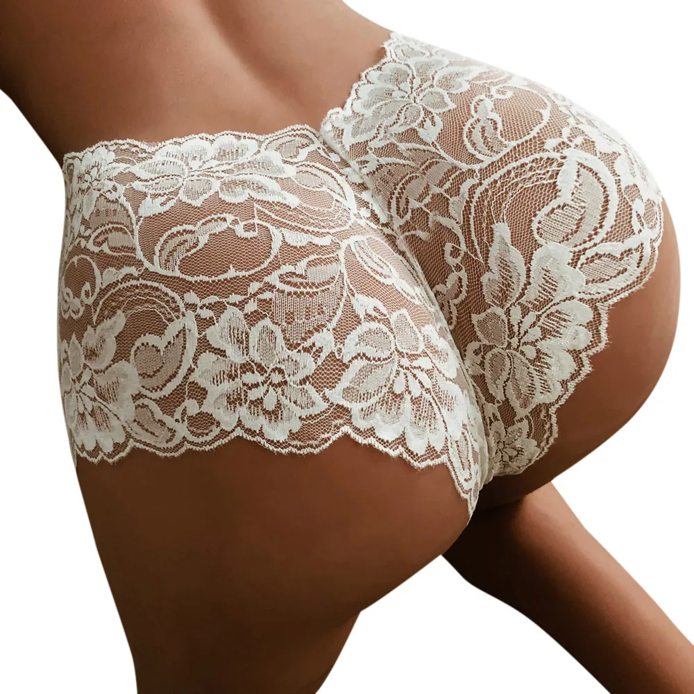 

Ladies sexy lingerie Girl High Waist G-string Brief Pantie Thong Lingerie Knicker Lace Underwear Sexy underwear