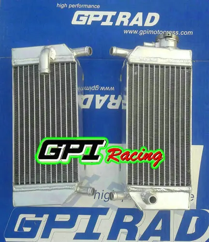 Aluminum radiator + HOSE FOR Honda CRF250R CRF250X CRF 250R 250X 04-09 05 06 07 08 |