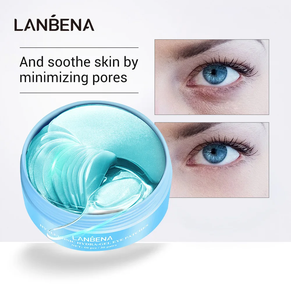 

Moisturizing Eye Patch Skin Whitening For Care Dark Circles Firming and Fade Fine Lines Lady Mask
